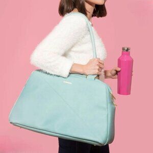 Corkcicle Cooler - Lucy Handbag in Seafoam NWT